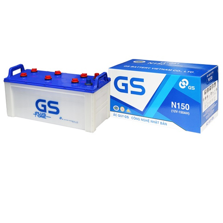 Ắc quy 12V-150Ah GS N150